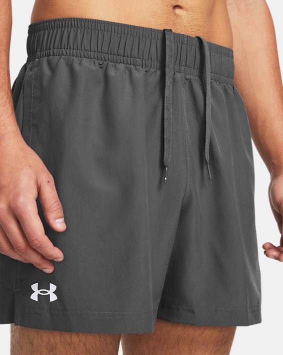 Men's UA Tech™ Woven 5" Shorts in Gray image number 3
